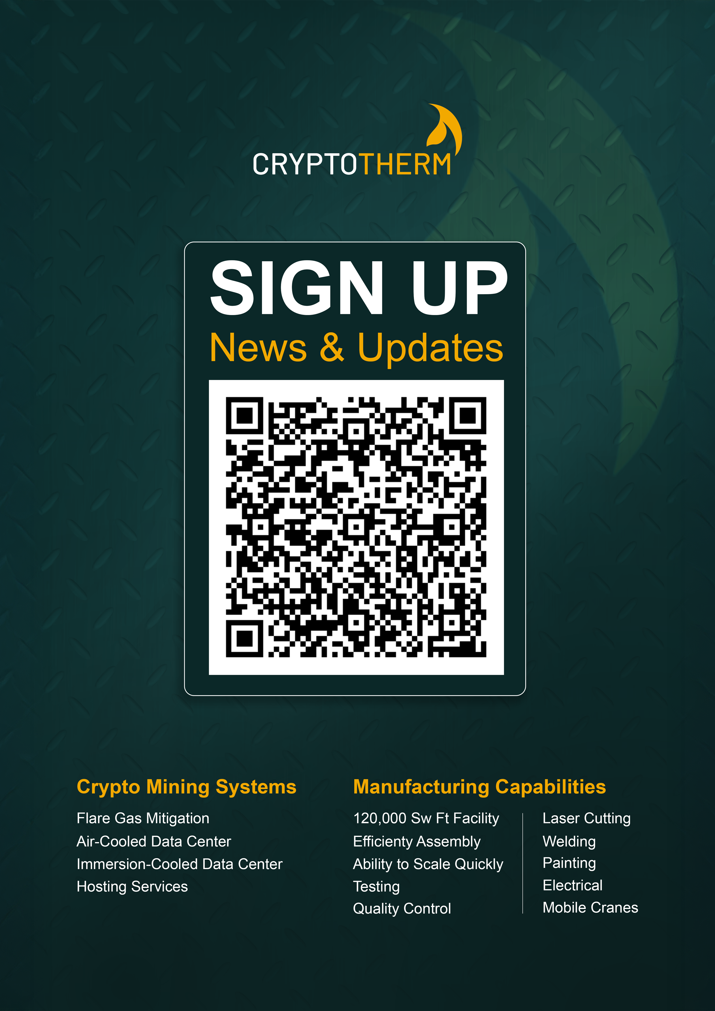QR Code A4